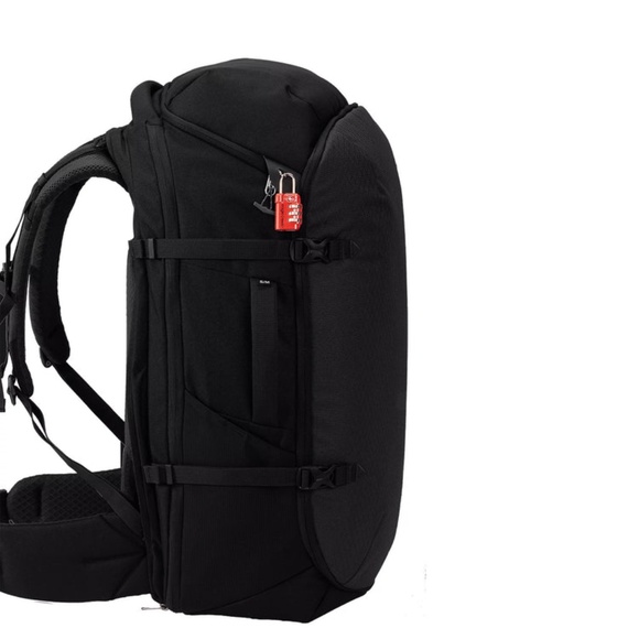NWT Eagle Creek Tour Travel Pack 55L S/M Backpack Waiststrap Backpacking Black main image 4